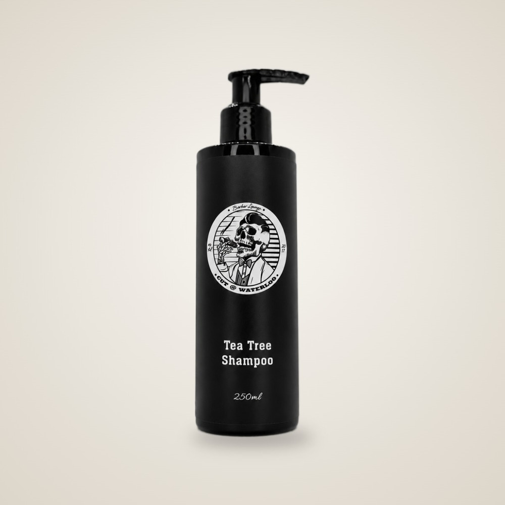 Cut@Waterloo Tea Tree Shampoo 250ml