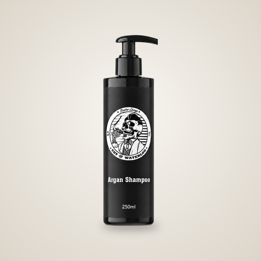 Cut@Waterloo Argan Shampoo 250ml