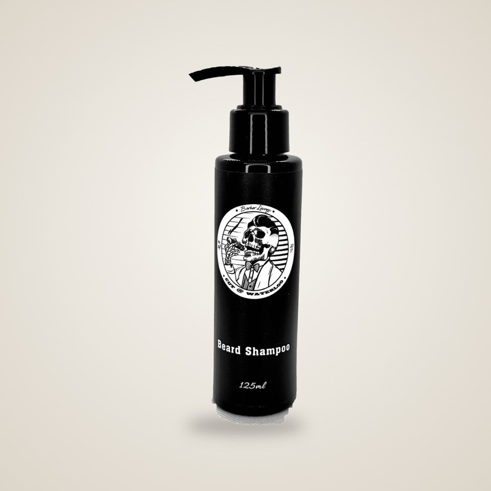 Cut@Waterloo Beard Shampoo 125ml