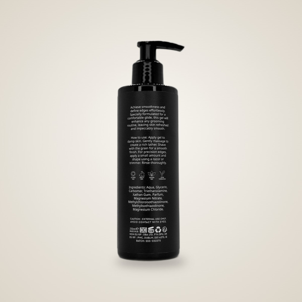 Cut@Waterloo Shave & Edging Gel 250ml