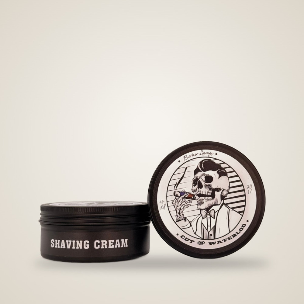 Cut@Waterloo Shaving Cream 125ml