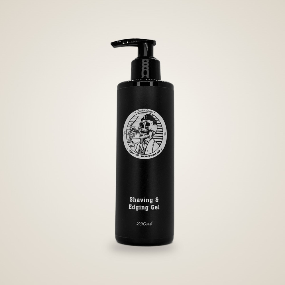 Cut@Waterloo Shave & Edging Gel 250ml